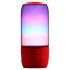 V-TAC Επιτραπέζιο φωτιστικό  LED Ηχείο Bluetooth 2x3W RGB με USB και TF Card Χρώμα Κόκκινο 8571