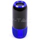 V-TAC Επιτραπέζιο φωτιστικό  LED Ηχείο Bluetooth 2x3W RGB με USB και TF Card Χρώμα Μπλε 8569