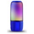 V-TAC Επιτραπέζιο φωτιστικό  LED Ηχείο Bluetooth 2x3W RGB με USB και TF Card Χρώμα Μπλε 8569