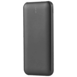 V-TAC PowerBank 10.000 mAh Μαύρο 23036