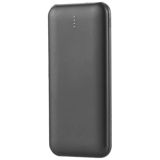 V-TAC PowerBank 10.000 mAh Μαύρο 23036