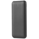 V-TAC PowerBank 10.000 mAh Μαύρο 23036