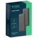 V-TAC PowerBank 10.000 mAh Μαύρο 23036