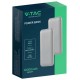 V-TAC PowerBank 10.000 mAh Ασημί 23035