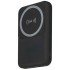 V-TAC PowerBank 10.000 mAh Γρήγορης Φόρτισης Μαγνητικό με Μεταλλικό Δαχτυλίδι για Android και Ασύρματη Φόρτιση Μαύρο 23038
