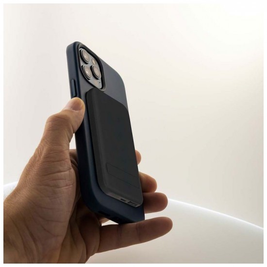 V-TAC PowerBank 10.000 mAh Γρήγορης Φόρτισης Μαγνητικό με Μεταλλικό Δαχτυλίδι για Android και Ασύρματη Φόρτιση Μαύρο 23038