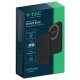V-TAC PowerBank 10.000 mAh Γρήγορης Φόρτισης Μαγνητικό με Μεταλλικό Δαχτυλίδι για Android και Ασύρματη Φόρτιση Μαύρο 23038