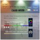 LED V-TAC Έξυπνη Λάμπα Ε27 A60 10W RGB + Θερμό και Ψυχρό Λευκό Dimmable Συμβατή με V-TAC SMART Light, Amazon Alexa και Google Home 2751