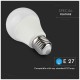LED V-TAC Έξυπνη Λάμπα Ε27 A60 11W RGB + Θερμό και Ψυχρό Λευκό Dimmable Συμβατή με V-TAC SMART Light,  Amazon Alexa και Google Home 2752