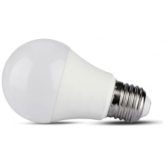 LED V-TAC Έξυπνη Λάμπα Ε27 A60 11W RGB + Θερμό και Ψυχρό Λευκό Dimmable Συμβατή με V-TAC SMART Light,  Amazon Alexa και Google Home 2752