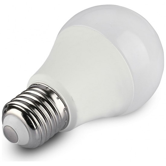 LED V-TAC Έξυπνη Λάμπα Ε27 A60 11W RGB + Θερμό και Ψυχρό Λευκό Dimmable Συμβατή με V-TAC SMART Light,  Amazon Alexa και Google Home 2752