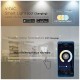 LED V-TAC Έξυπνο Σποτ GU10 4.5W RA80 WIFI Ψυχρό + Θερμό Dimmable Συμβατό με V-TAC SMART Light, Amazon Alexa και Google Home 2750