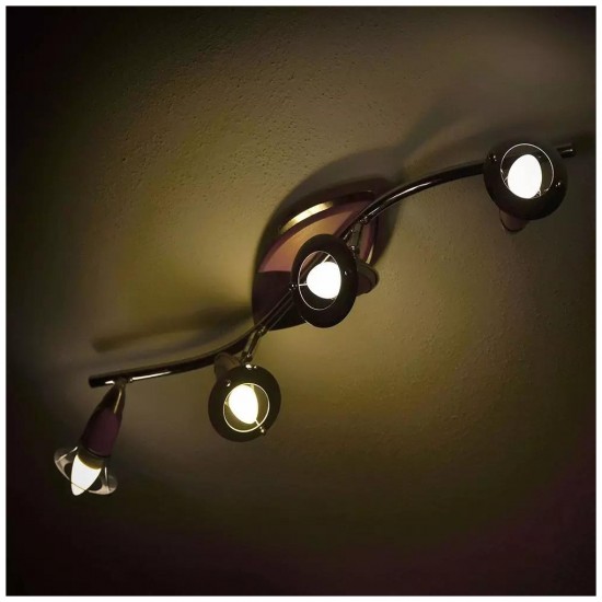LED V-TAC Έξυπνη Λάμπα Ε14 Κεράκι 4.5W RGB + Θερμό και Ψυχρό Λευκό Dimmable Συμβατή με V-TAC SMART Light, Amazon Alexa και Google Home 2754