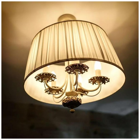 LED V-TAC Έξυπνη Λάμπα Ε14 Κεράκι 4.5W RGB + Θερμό και Ψυχρό Λευκό Dimmable Συμβατή με V-TAC SMART Light, Amazon Alexa και Google Home 2754