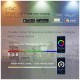 LED V-TAC Έξυπνη Λάμπα Ε14 Κεράκι 4.5W RGB + Θερμό και Ψυχρό Λευκό Dimmable Συμβατή με V-TAC SMART Light, Amazon Alexa και Google Home 2754