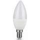 LED V-TAC Έξυπνη Λάμπα Ε14 Κεράκι 4.5W RGB + Θερμό και Ψυχρό Λευκό Dimmable Συμβατή με V-TAC SMART Light, Amazon Alexa και Google Home 2754