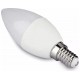 LED V-TAC Έξυπνη Λάμπα Ε14 Κεράκι 4.5W RGB + Θερμό και Ψυχρό Λευκό Dimmable Συμβατή με V-TAC SMART Light, Amazon Alexa και Google Home 2754