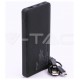 Power Bank 10000mAh με οθόνη  USB Type C Χρώμα Μαύρο 8869