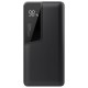 Power Bank 10000mAh με οθόνη  USB Type C Χρώμα Μαύρο 8869