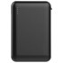 Φορτιστής Μπαταριά Power Bank 5000mAh με LED Ενδείξεις USB και ενσωματωμένο Κόκκινο καλώδιο Χρώμα Μαύρο 8865