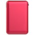 Φορτιστής Μπαταριά Power Bank 5000mAh με LED Ενδείξεις USB και ενσωματωμένο Μαύρο καλώδιο Χρώμα Κόκκινο 8866