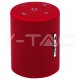 V-TAC Φορητό Ηχείο Bluetooth 5W Επαναφορτιζόμενο 1500mah Κόκκινο 7719
