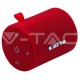 V-TAC Φορητό Ηχείο Bluetooth 5W Επαναφορτιζόμενο 1500mah Κόκκινο 7719
