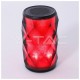 V-TAC Φορητό Μίνι Ηχείο Bluetooth 3W Επαναφορτιζόμενο 1200mAh Crystal RGB LED 7723