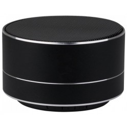V-TAC Φορητό Μίνι Ηχείο Bluetooth 3W Επαναφορτιζόμενο 400mAh Μαύρο 7712
