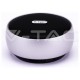 V-TAC Φορητό Μίνι Ηχείο Bluetooth 4W Επαναφορτιζόμενο 800mAh Γκρι 7717