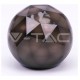V-TAC Φορητό Μίνι Ηχείο Σφαίρα Bluetooth 3W Επαναφορτιζόμενο 1200mAh Crystal RGB LED 7722