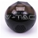V-TAC Φορητό Μίνι Ηχείο Σφαίρα Bluetooth 3W Επαναφορτιζόμενο 1200mAh Crystal RGB LED 7722