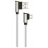 V-TAC Καλώδιο USB- Micro USB 1 μέτρο Γκρι Diamond Series 8636
