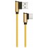 V-TAC Καλώδιο USB- TYPE C 1 μέτρο Χρυσό Diamond Series 8640