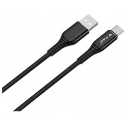 V-TAC Καλώδιο USB- TYPE C 1 μέτρο Μαύρο Gold Series 8632