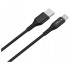 V-TAC Καλώδιο USB- TYPE C 1 μέτρο Μαύρο Gold Series 8632