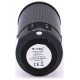 V-TAC Φορητό Ηχείο Bluetooth 6W Επαναφορτιζόμενο 1200mAh με LED 6 επίπεδα φωτισμού και εφέ φλόγας  (TWS Function ) Μαύρο 7724