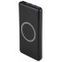 Φορτιστής Μπαταριά Power Bank 10000mAh με Ασύρματη Φόρτιση, 1 θύρα USB + TYPEC  Χρώμα Μαύρο 8909