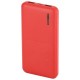 Power Bank Slim 10000mAh με  δύο Θύρες USB Χρώμα Κόκκινο 8899