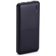 Φορτιστής Μπαταριά Power Bank Slim 10000mAh με  δύο Θύρες USB Χρώμα Μαύρο 8897