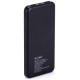 Φορτιστής Μπαταριά Power Bank Slim 10000mAh με  δύο Θύρες USB Χρώμα Μαύρο 8897