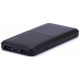 Φορτιστής Μπαταριά Power Bank Slim 10000mAh με  δύο Θύρες USB Χρώμα Μαύρο 8897