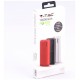 Φορτιστής Μπαταριά Power Bank Slim 10000mAh με  δύο Θύρες USB Χρώμα Μαύρο 8897
