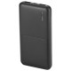 Φορτιστής Μπαταριά Power Bank Slim 10000mAh με  δύο Θύρες USB Χρώμα Μαύρο 8897