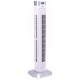 Ανεμιστήρας Στήλη Δαπέδου V-TAC 36” ίντσες 55W με Οθόνη και Χειριστήριο Λευκός 7900
