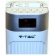 Ανεμιστήρας Στήλη Δαπέδου V-TAC 36” ίντσες 55W με Οθόνη και Χειριστήριο Λευκός 7900