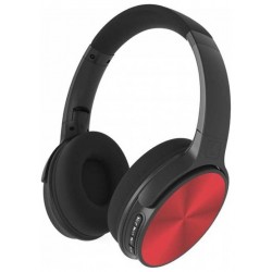 V-TAC Ασύρματα Ακουστικά Bluetooth Περιστρεφόμενα και Επαναφορτιζόμενα 500mah σε Κόκκινο χρώμα 7729