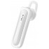 V-TAC Bluetooth Handsfree για κινητό τηλέφωνο 70mAh Λευκό 7701