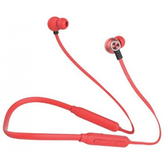 V-TAC Bluetooth Sport Handsfree για κινητό τηλέφωνο 500mAh Κόκκινο 7711