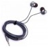 V-TAC Ενσύρματα Ακουστικά Earphone Handsfree σε Γκρι χρώμα 7706